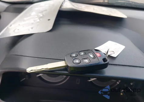 2013 Honda Odyssey Ex-L из США, поврежденный, VIN 5FNRL5H65DB026458